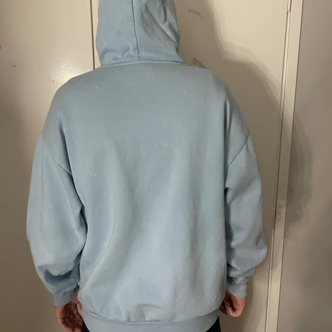 Ljusblå hoodie från Hoodrich - 1