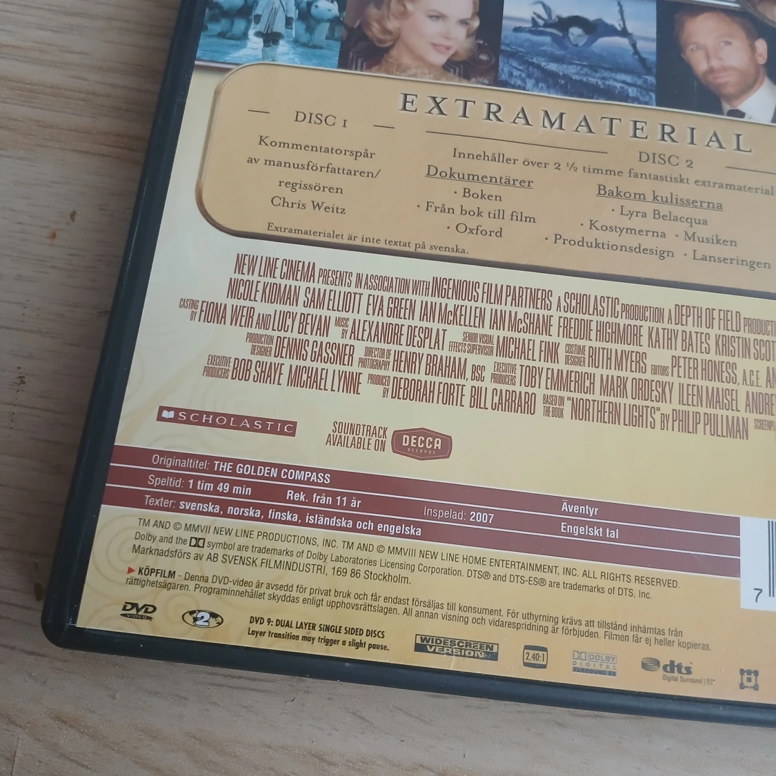 Guldkompassen specialutgåva dvd  - 4