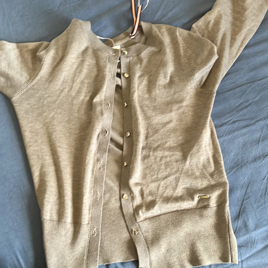 Beige kofta från Holly & White XS - 2