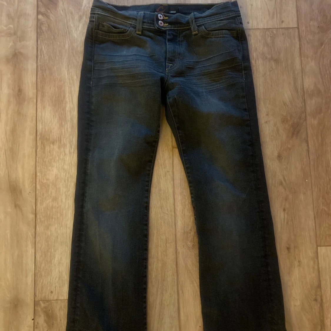 Lågmidjade Crocker jeans  - 3