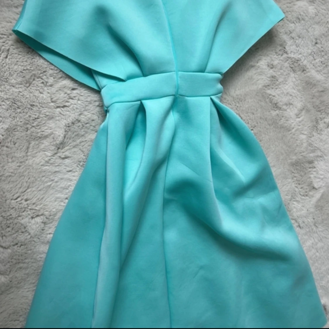 Turkos klänning - 3