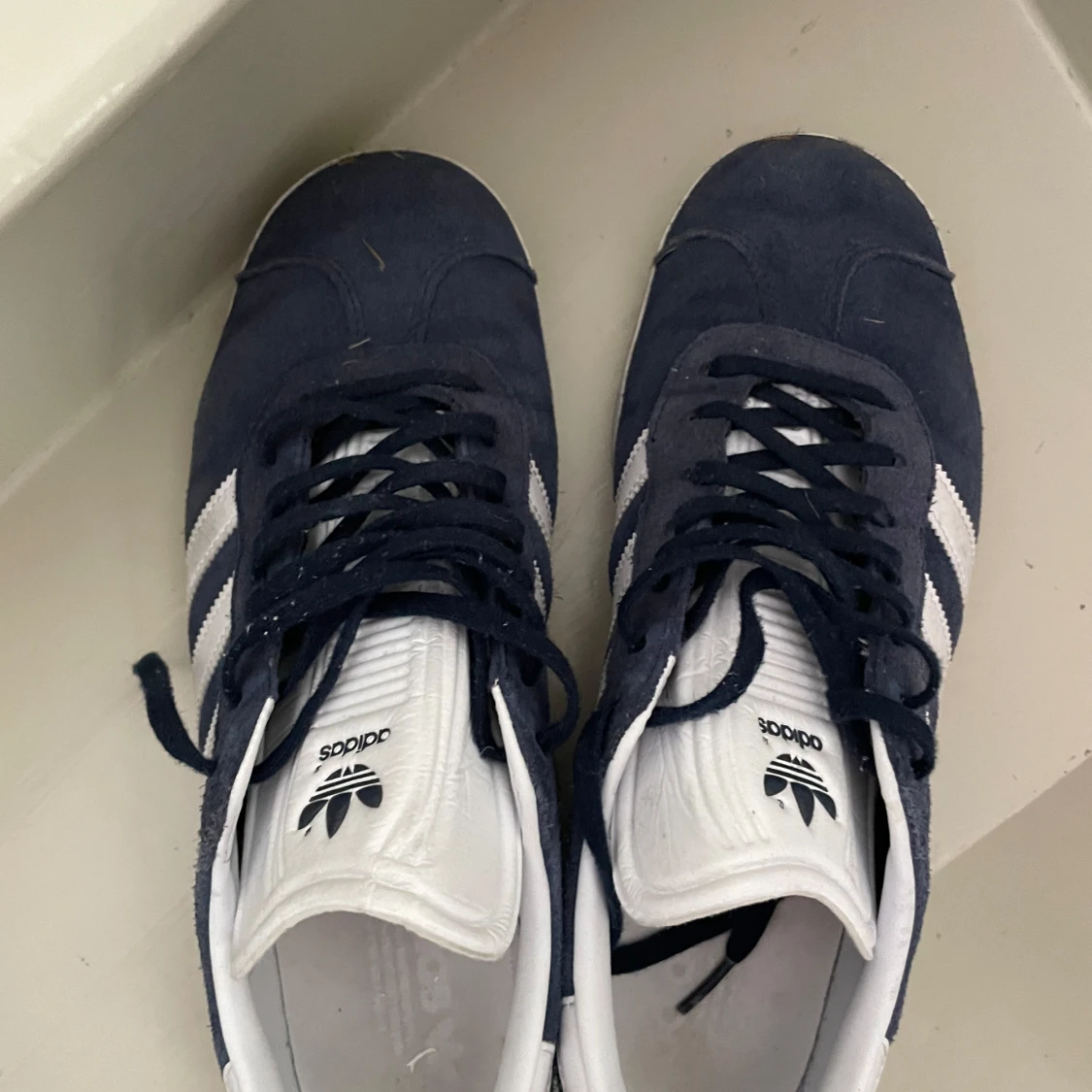 Adidas Gazelle mörkblå sneakers - 3