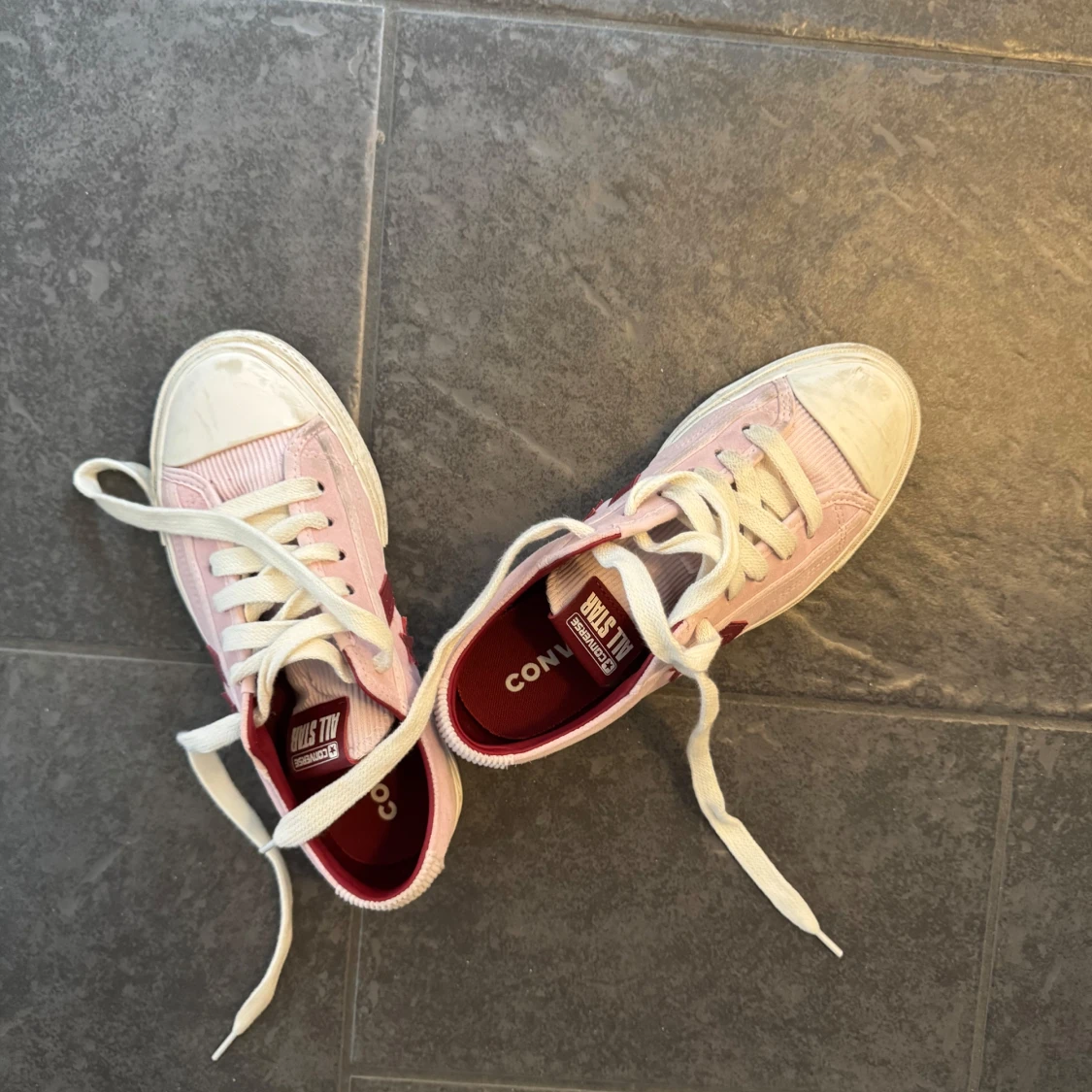 Rosa Converse One Star sneakers