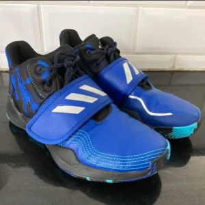 Adidas basketskor - Adidas basketskor, limited edition, väldigt sparsamt använda!  De är storlek 38. Säljs för 250kr st. .  Hämtas i Ängelholm eller Helsingborg. Kan även skickas, då betalar köparen frakten.