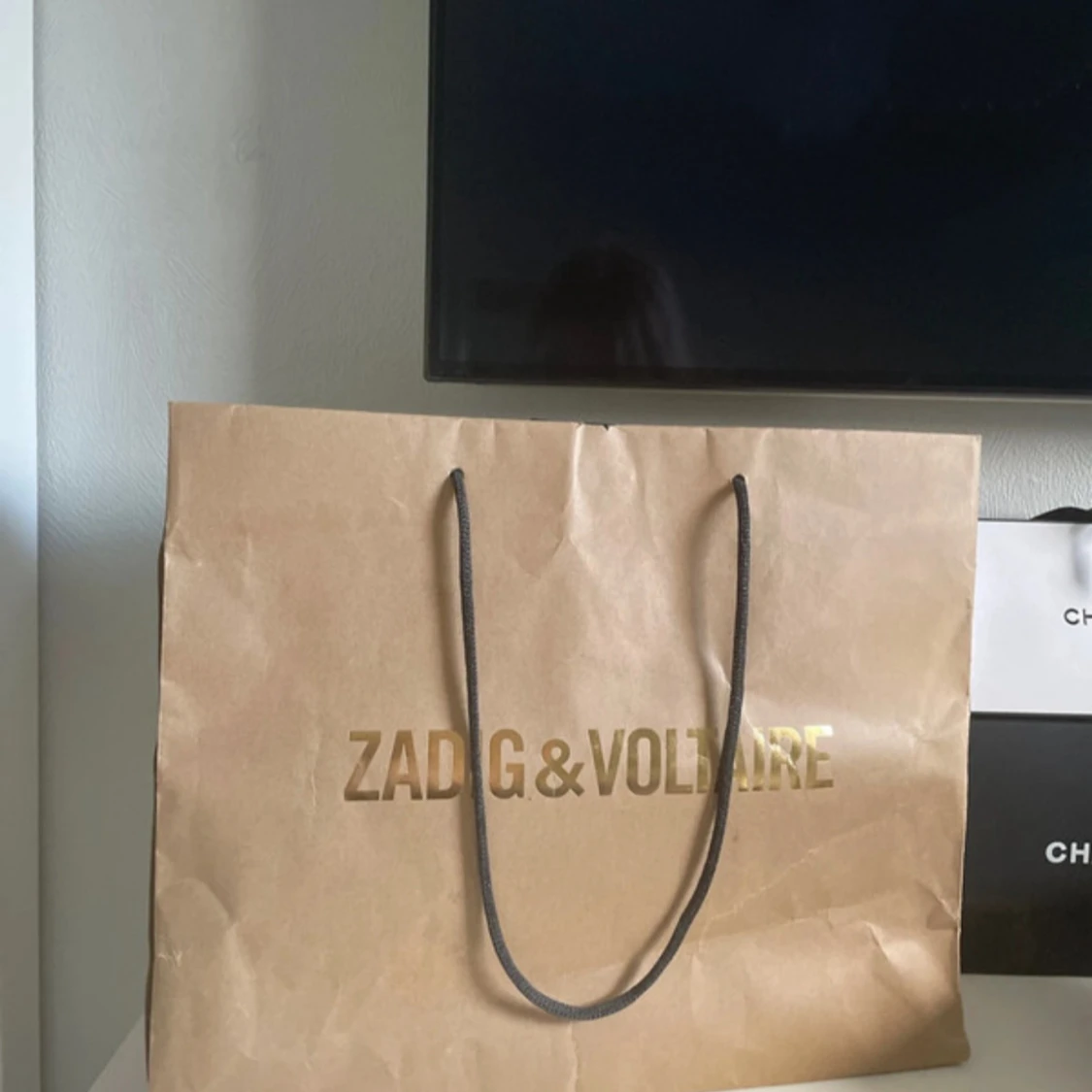 Zadig & voltaire Shoppingpåse