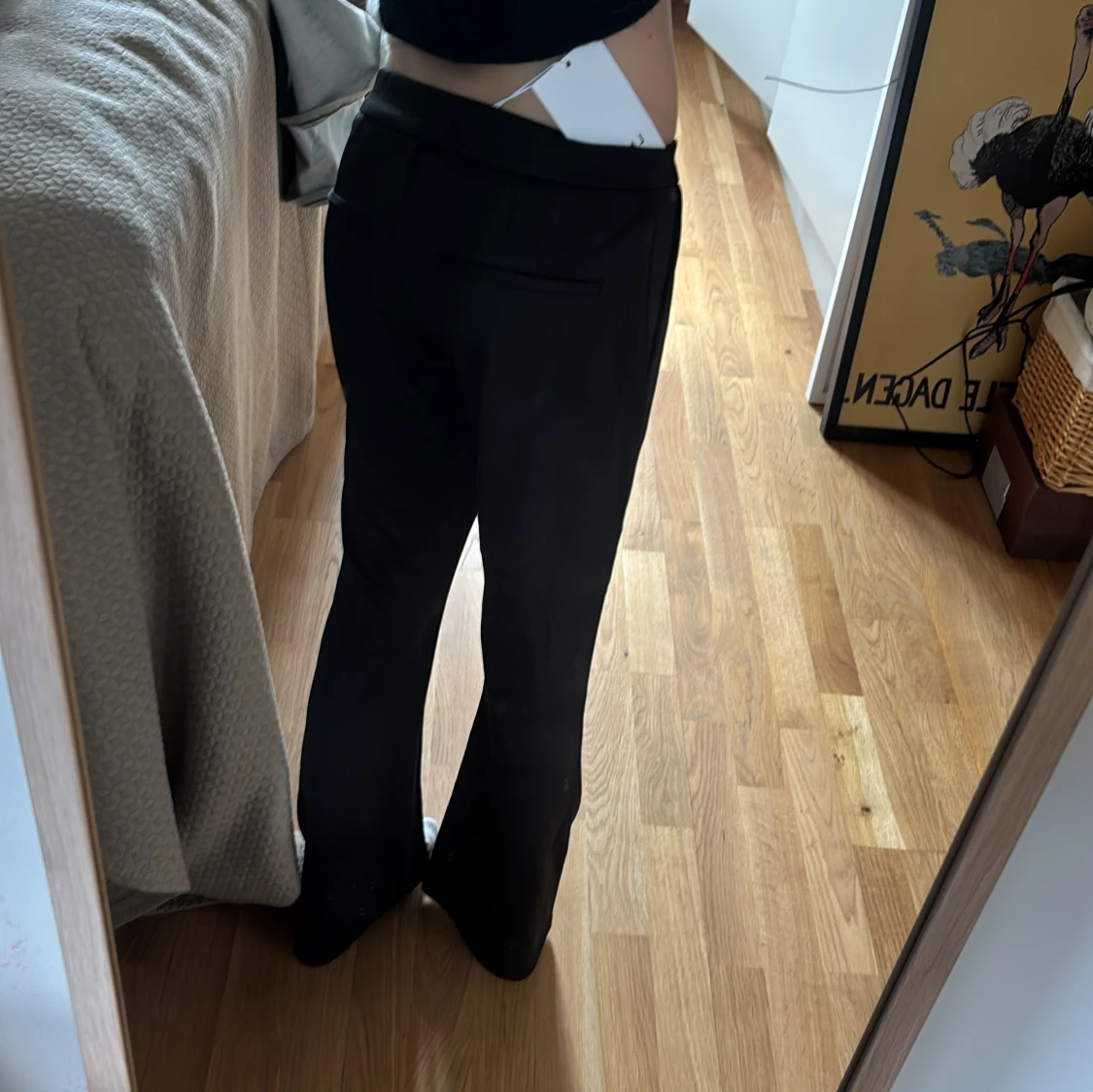 Svarta kostymbyxor från LMTD - 1