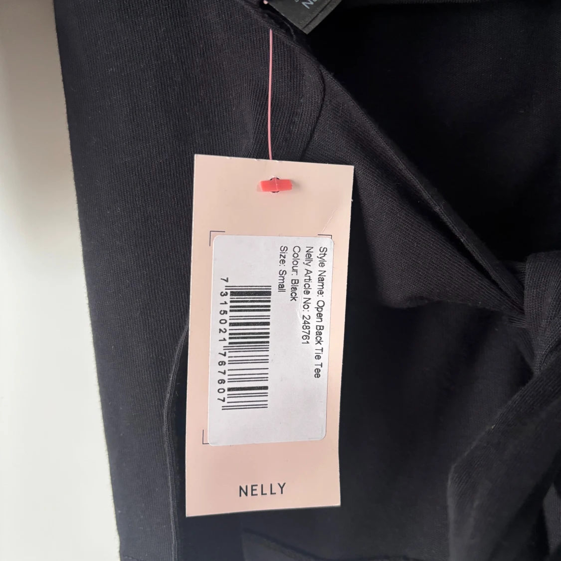 Open Back Tie Tee - 2