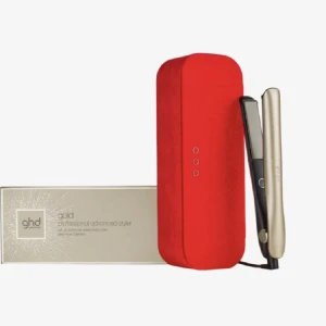 ghd gold plattång - Säljer min ghd plattång som jag fick i present då jag fick två, nypris 2400kr🩷