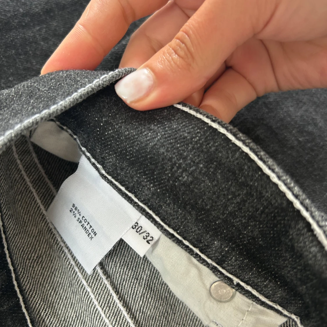 Svarta low waist jeans från Cheap Monday - 3