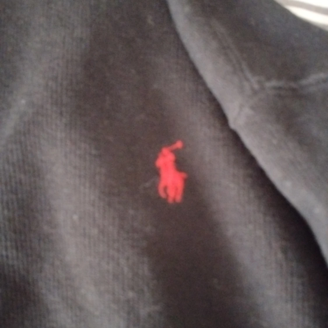 Svart half zip tröja från Polo Ralph Lauren - 1