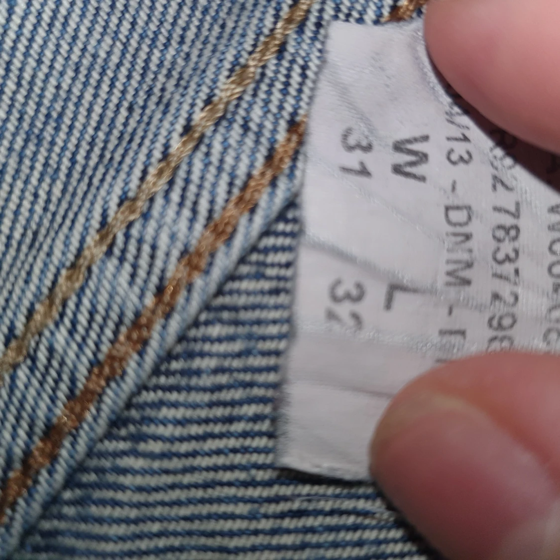 Blå jeans från Tommy Hilfiger Denim - 4