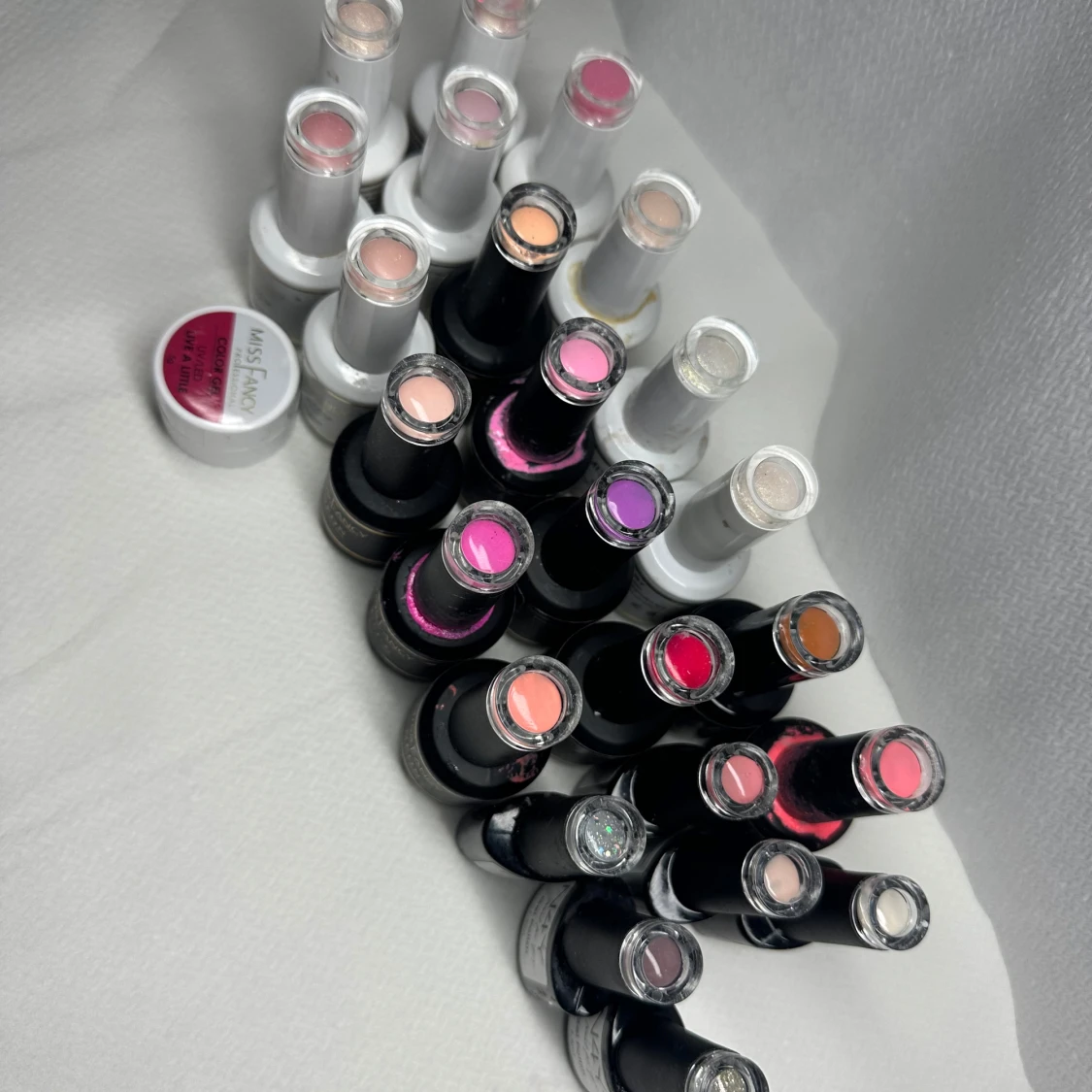 Gelpolish/gelnagellack Miss Fancy & N4Y - 3