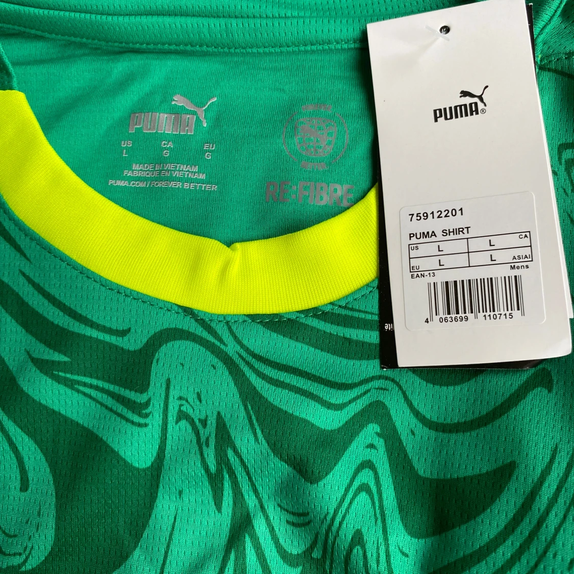 Senegal landslagströja Puma L - 3