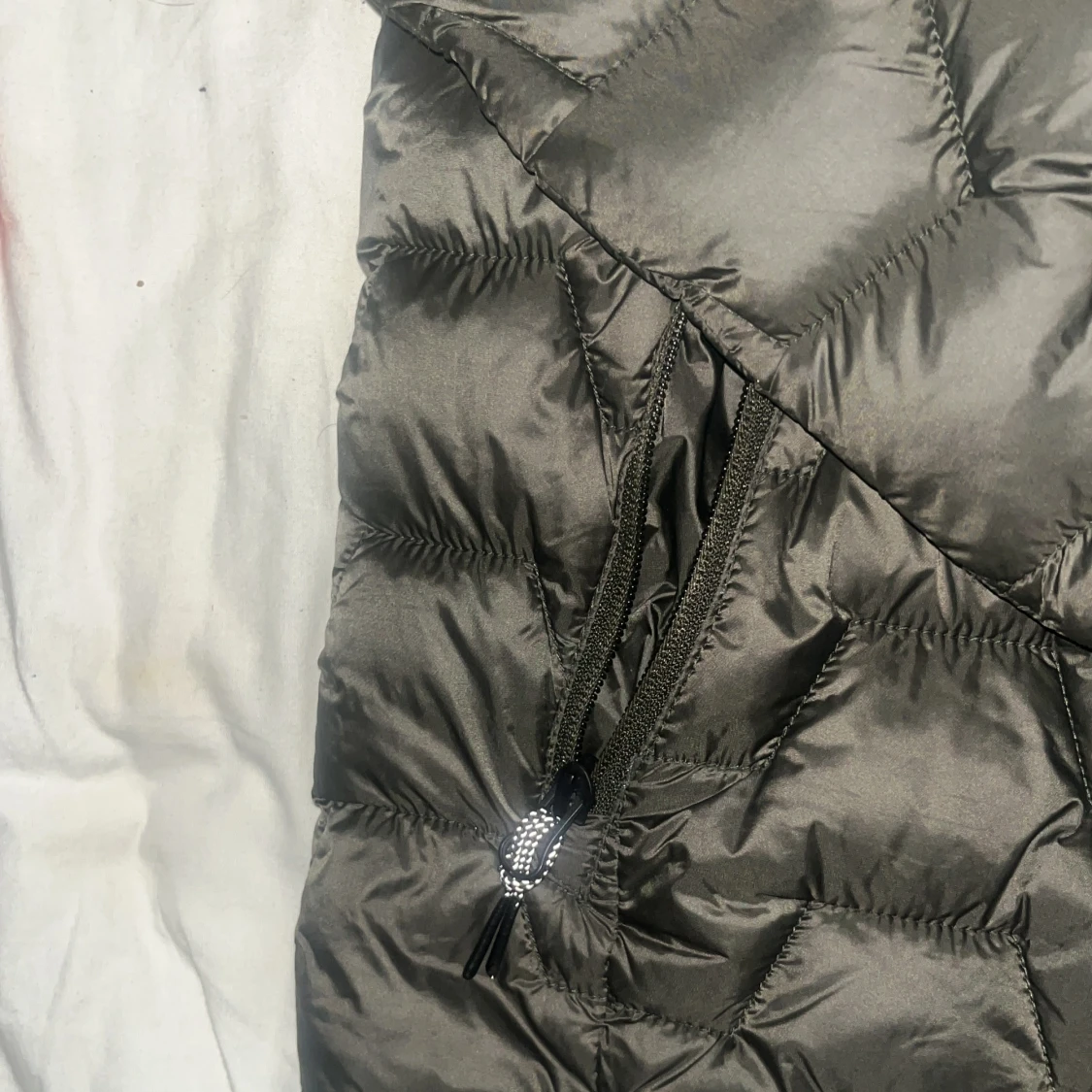 Svart dunjacka från McKinley, Small - 2