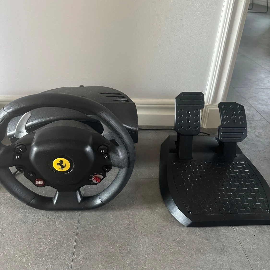 Gaming ratt t80 Ferrari 488 GTB edition