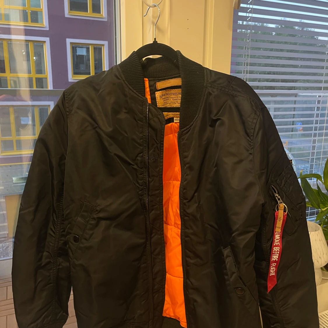 Alpha Industries bomberjacka strl M