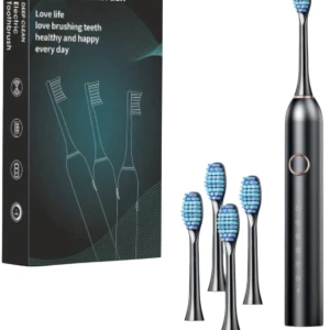 El tandborste - 5 helt nya och oanvända coola tandborstar de kan borsta på 6 olika sätt