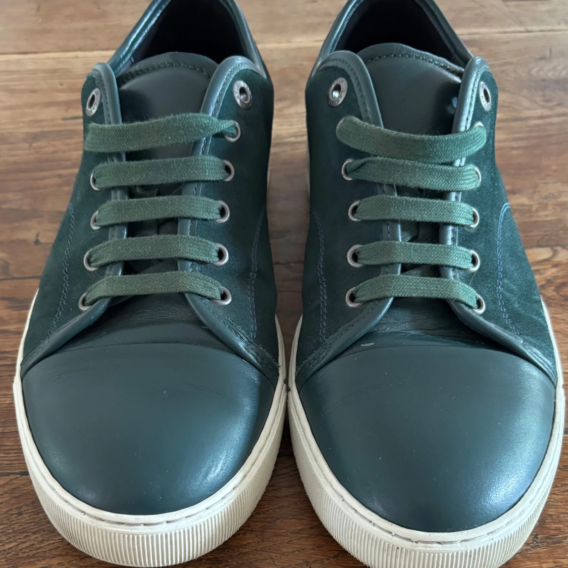 Lanvin skor DBB1 Cap Toe, stl 42