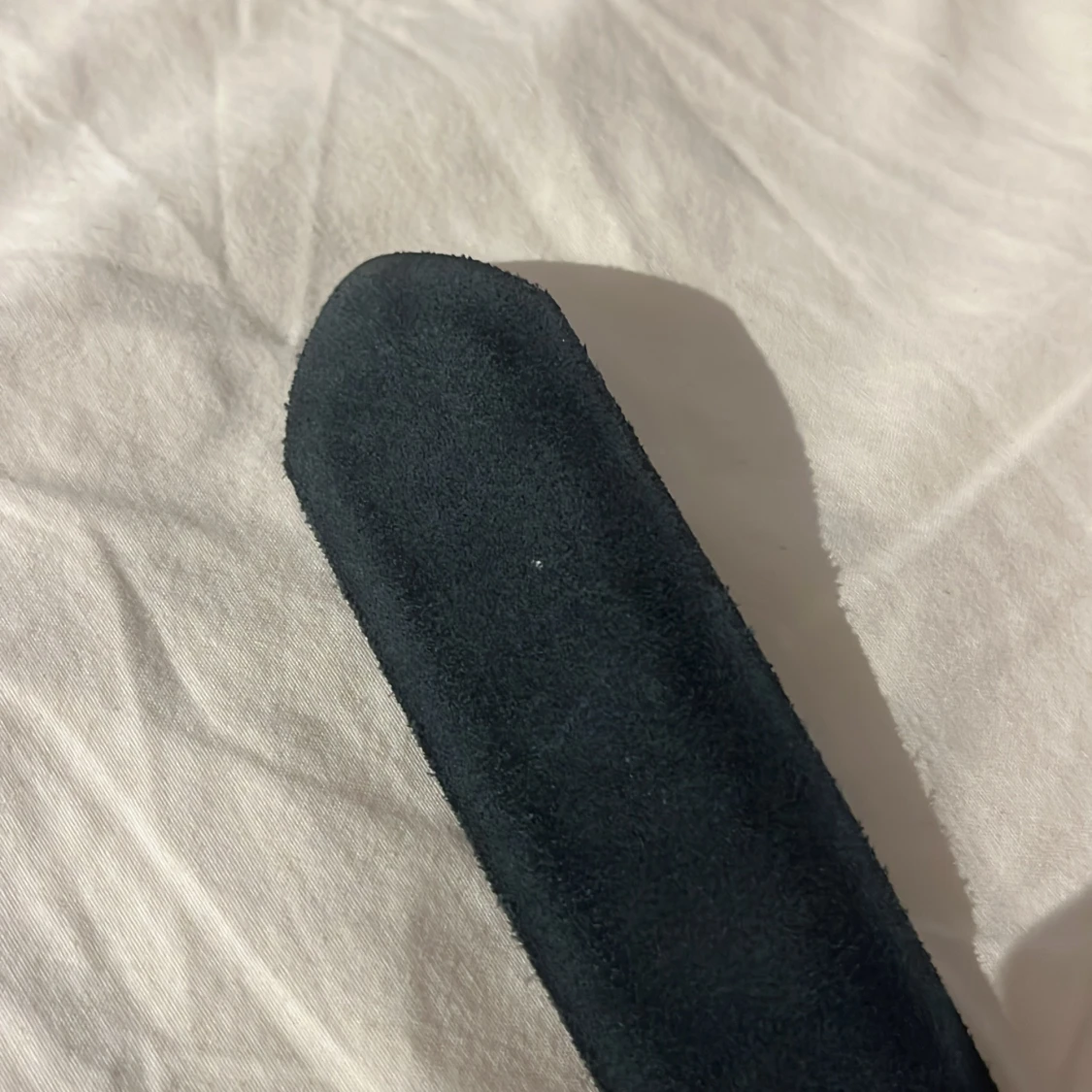 Marinblå mockabälte från These Glory Days - 3