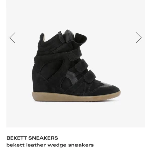 Svarta Bekett wedge sneakers (SÖKER) - Söker Isabel marant skor för runt 1000- 2500, behöver inte vara i bäst skick men endå helt okej