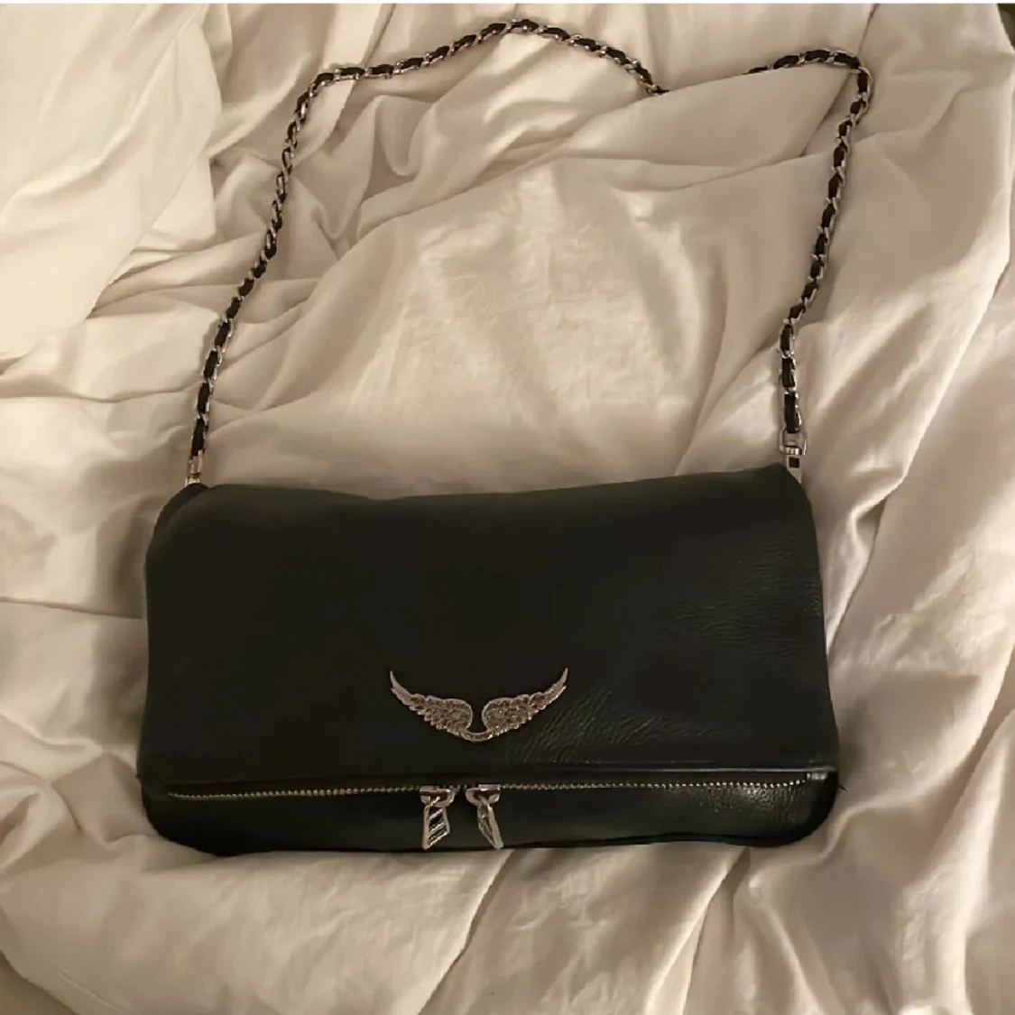 Svart axelväska Zadig & Voltaire