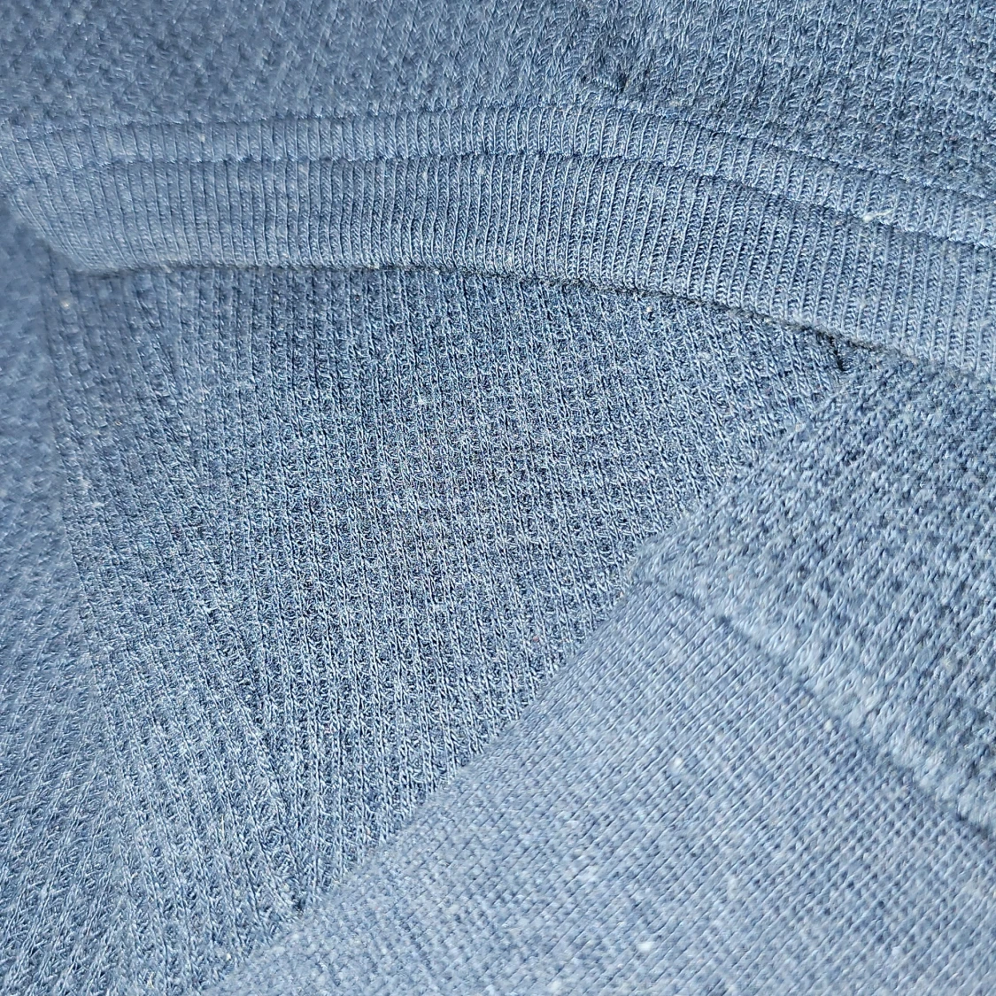 Mörkblå ribbad tröja från Deauville - 3