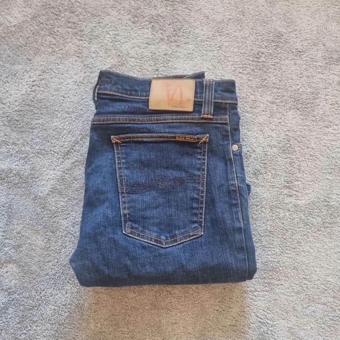 Blå jeans från Nudie Jeans Co - 2