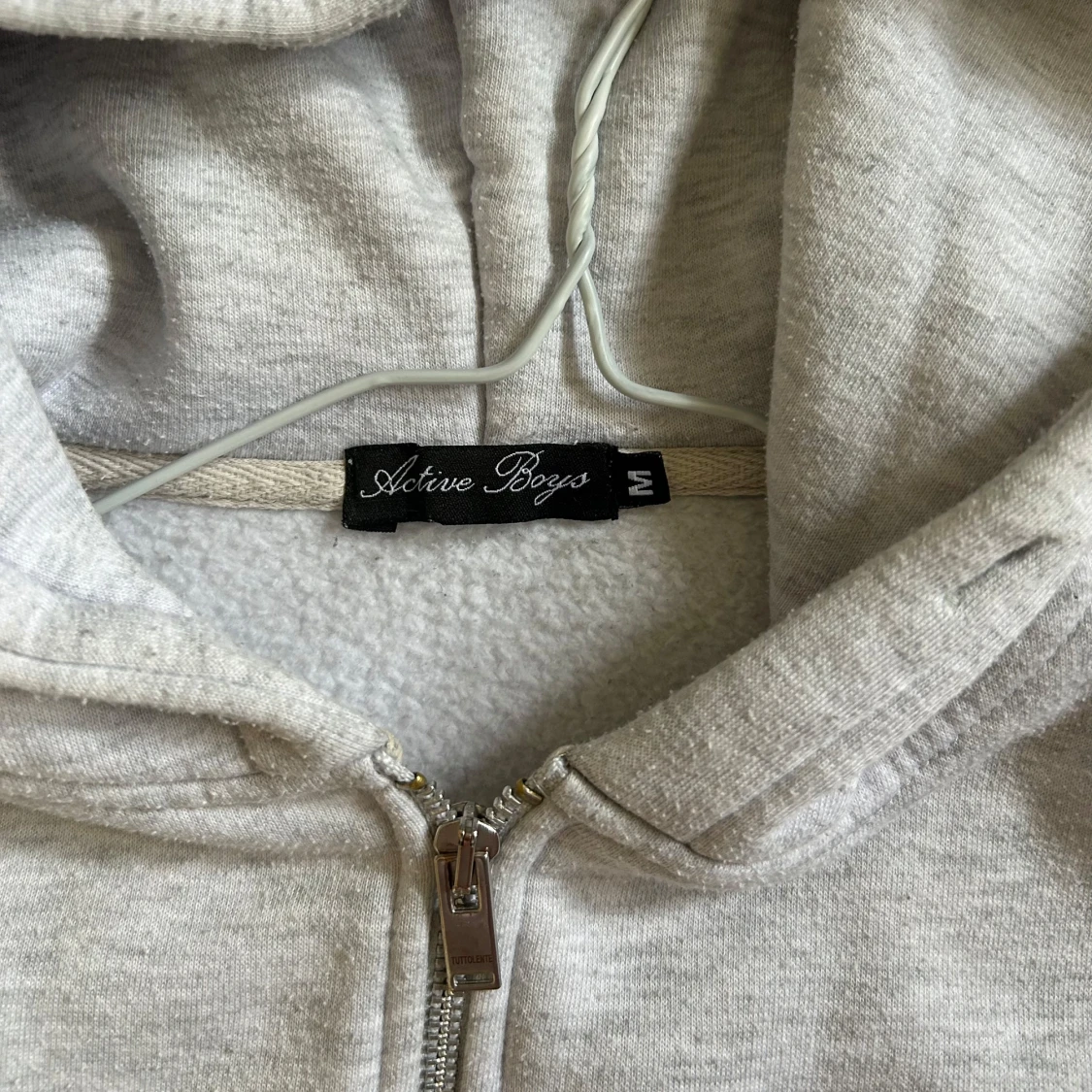 Tuttolente Zip Hoodie Grey - 2