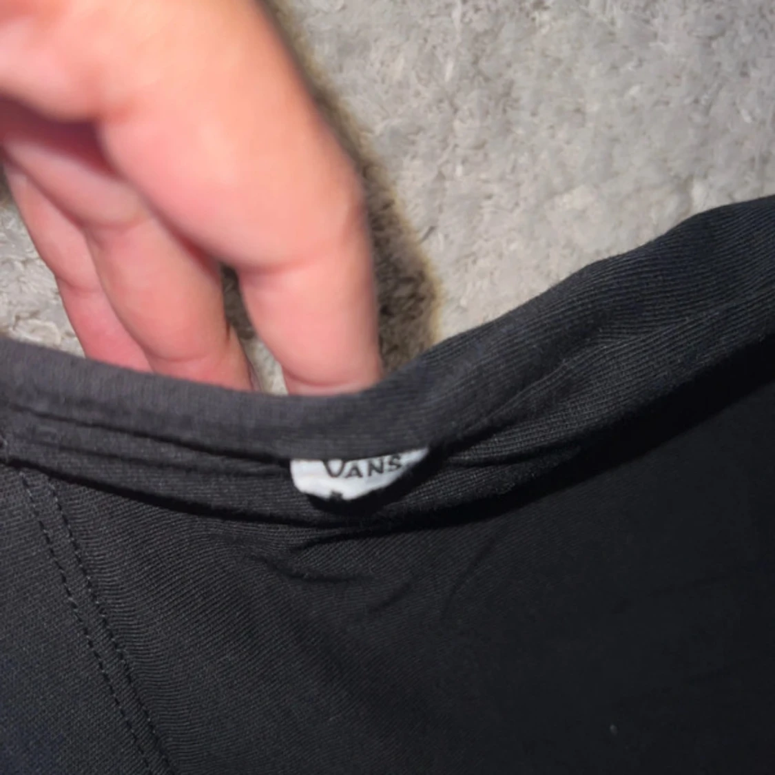 Svart Vans t-shirt med logga - 3