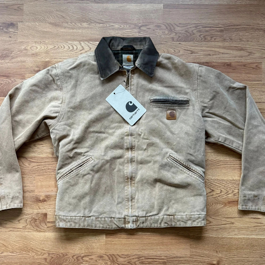 Carhartt vintage jacket.