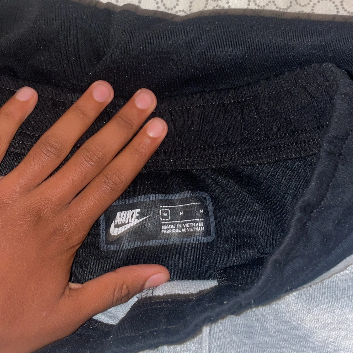 Nike mjukisbyxor svart/grå M - 2