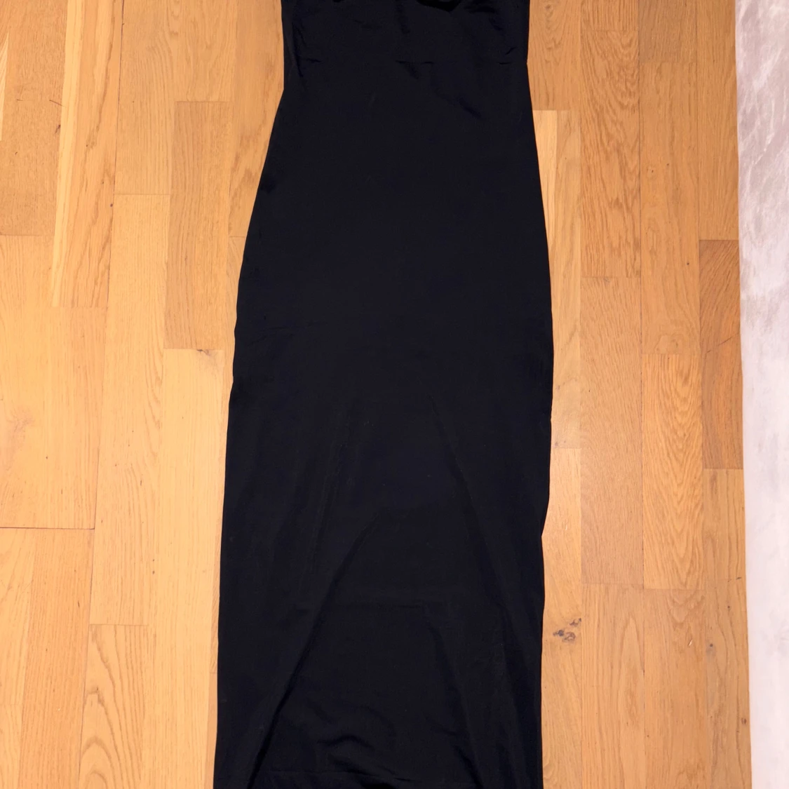 Svart långklänning från Zara