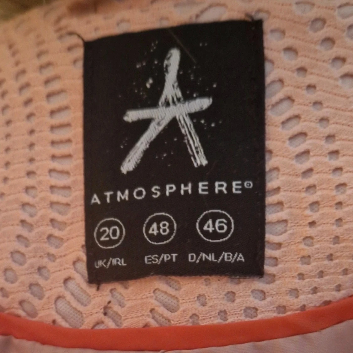 Ljusrosa kappa från Atmosphere - 3