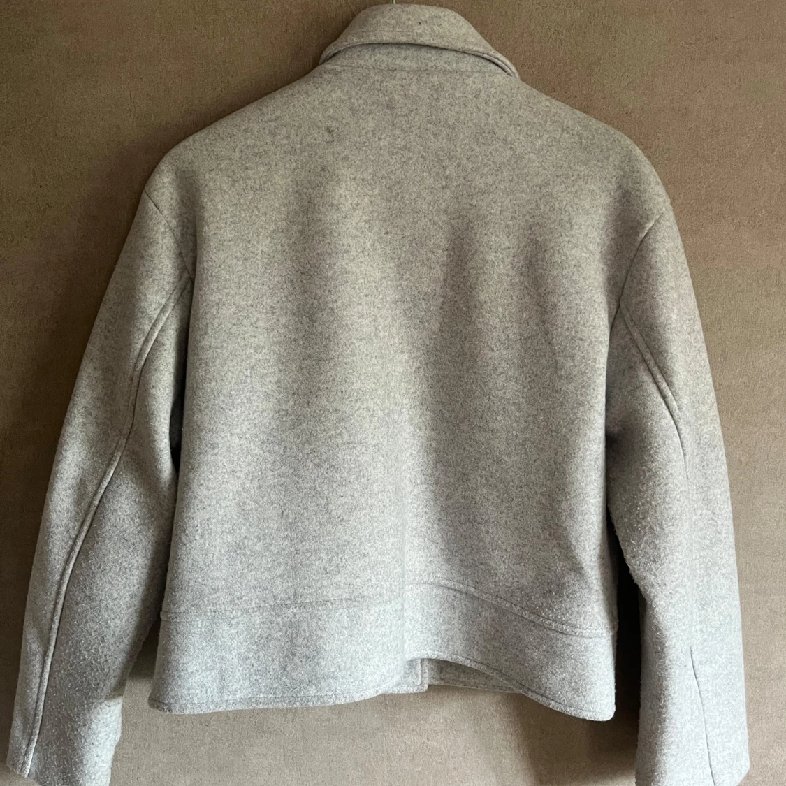 Ljusgrå jacka från lager 157 - 3