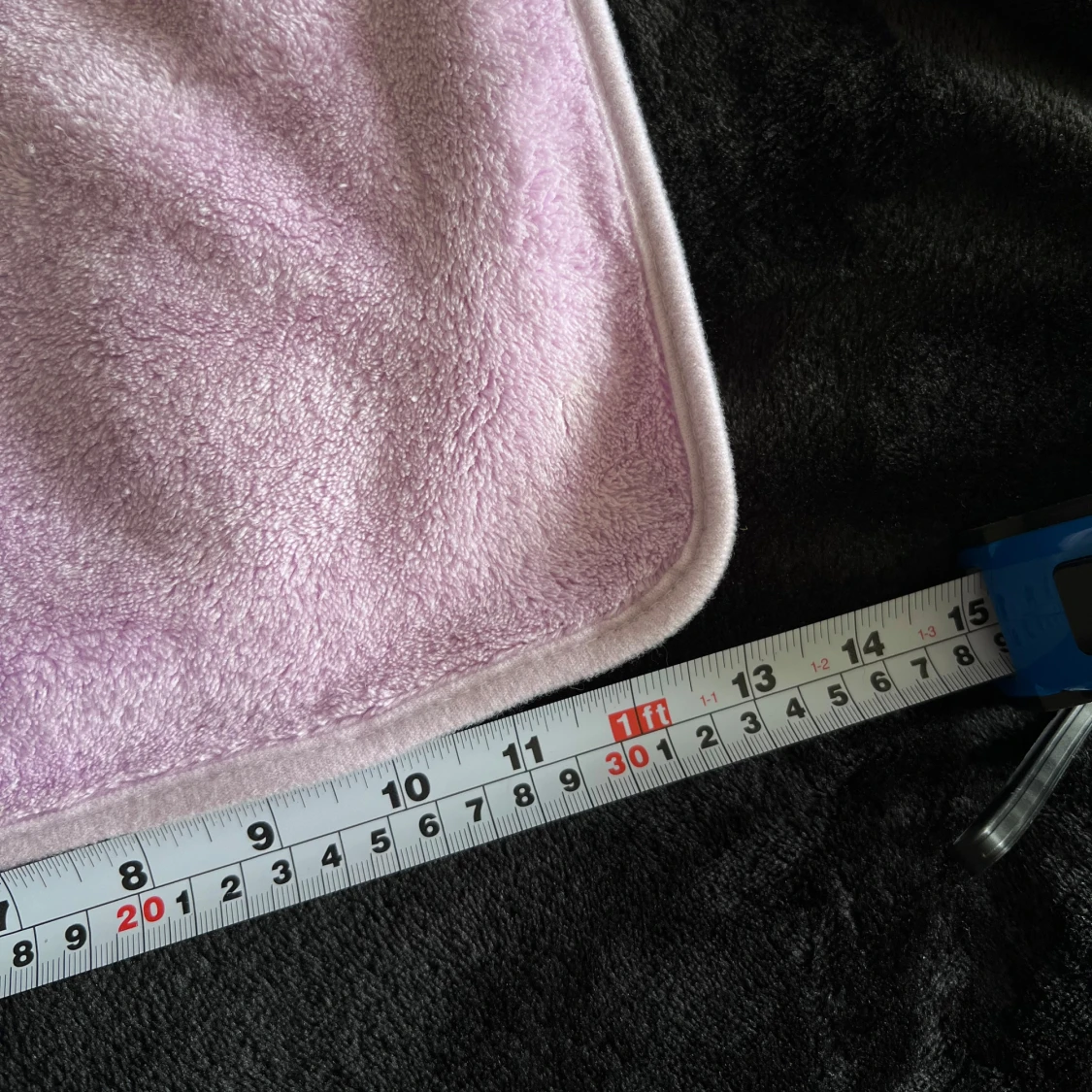 Handdukar i blå och lila - 4