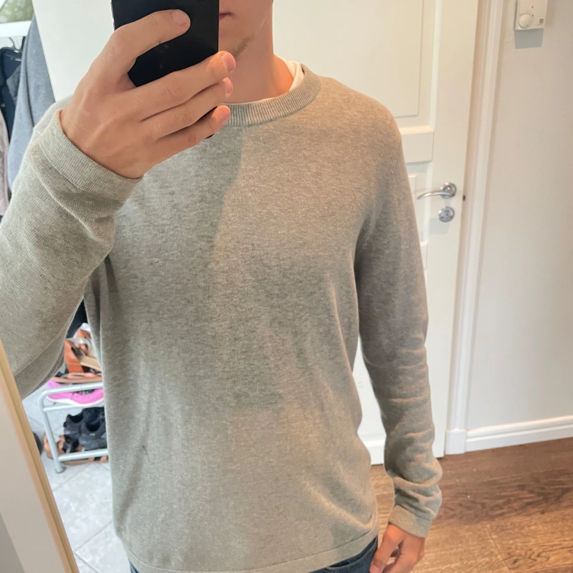 Ljusgrå kashmirtröja Marc O'Polo - 2