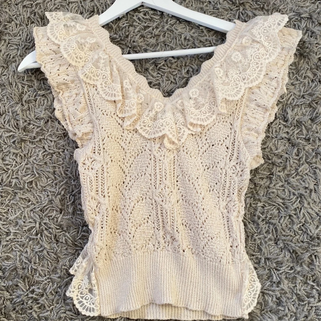 Zara Volang topp  - 2