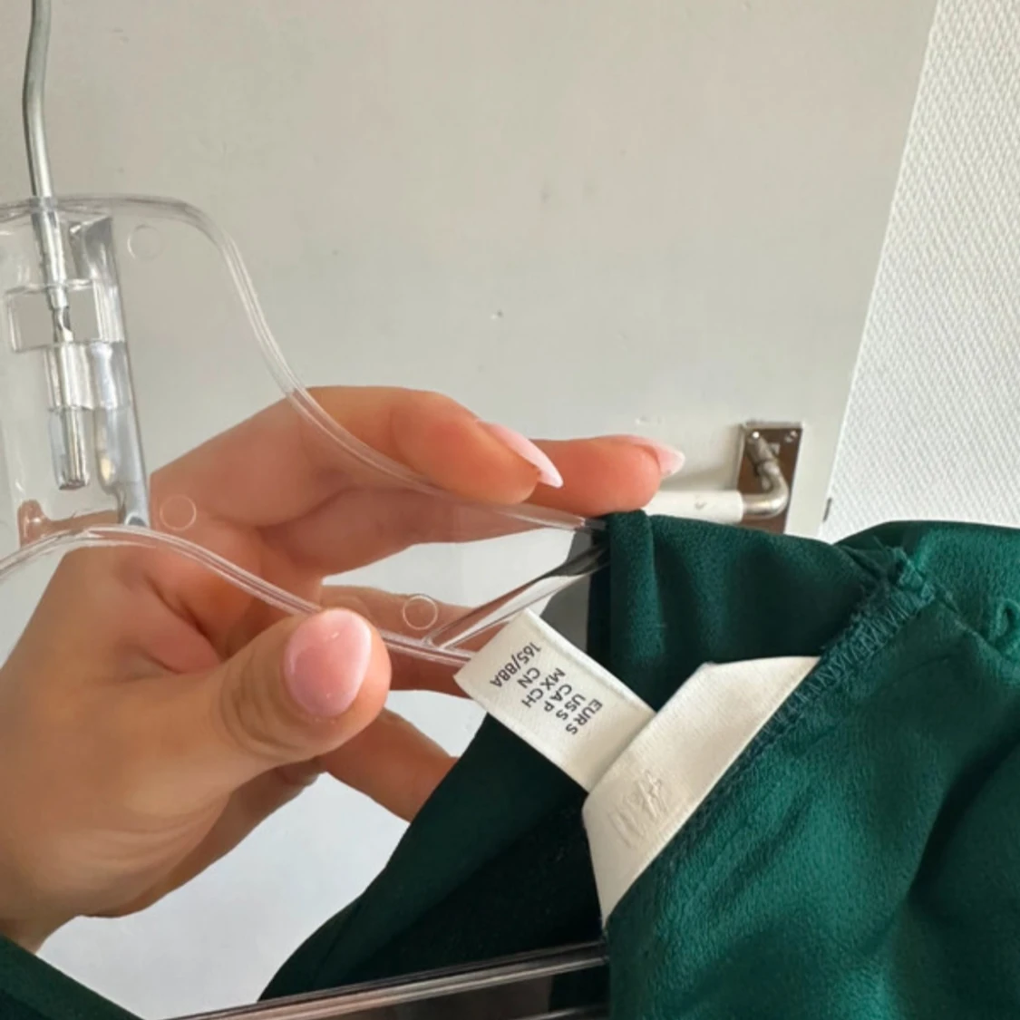 Grön omlottopp från H&M - 2