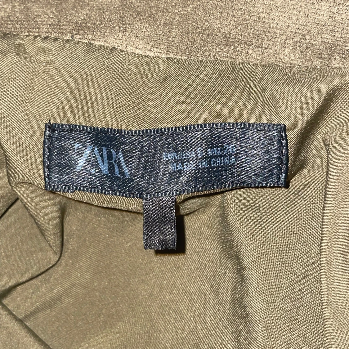 Grön mockajacka från Zara - 1