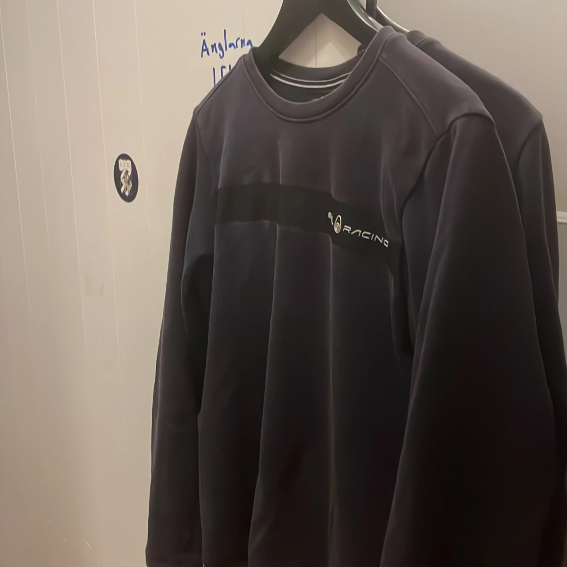 Marinblå Sail Racing sweatshirt