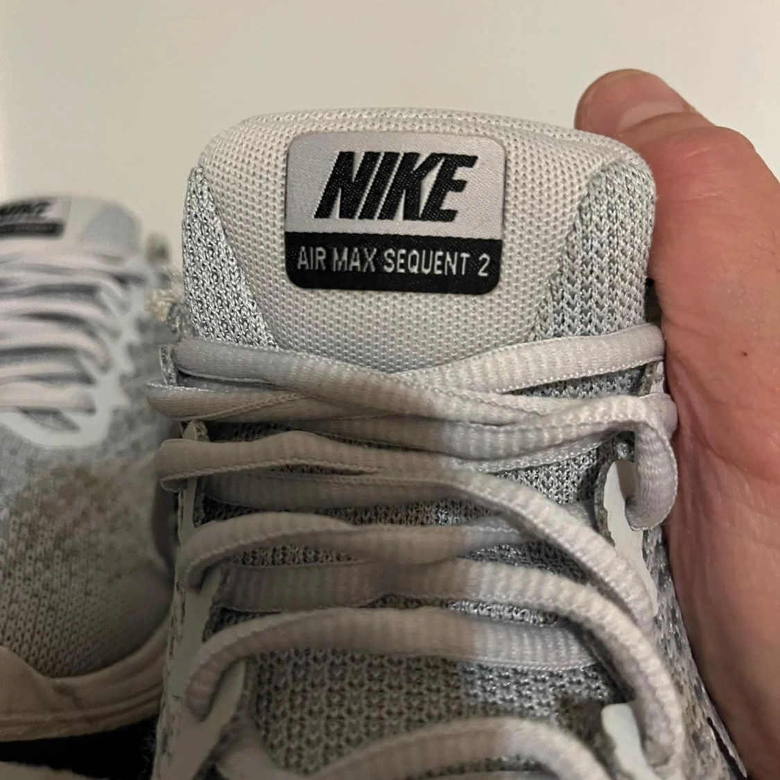 Nike Air Max Sequent 2 grå sneakers - 1