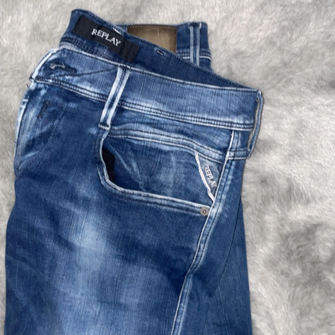 Replay Anbass Mörkblå - 3