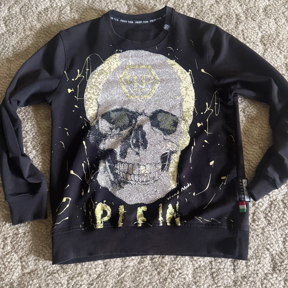 philipp plein hoodie sällsynt 