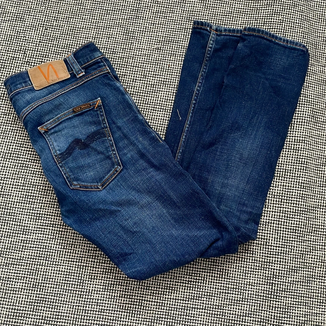 Blå jeans från Nudie Jeans, 29/30 - 3