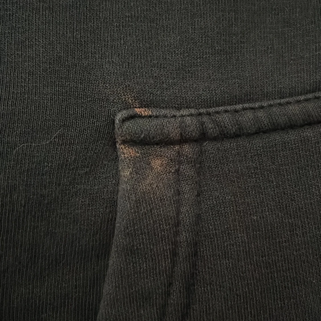 Marinblå hoodie Russedress XS - 4