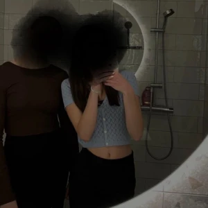 Ljusblå kofta - Ljusblå kofta från H&M divided, strl XS. Använd några gånger