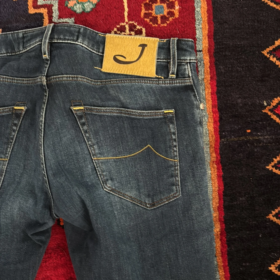 Jacob Cohen mörkblå jeans - 2