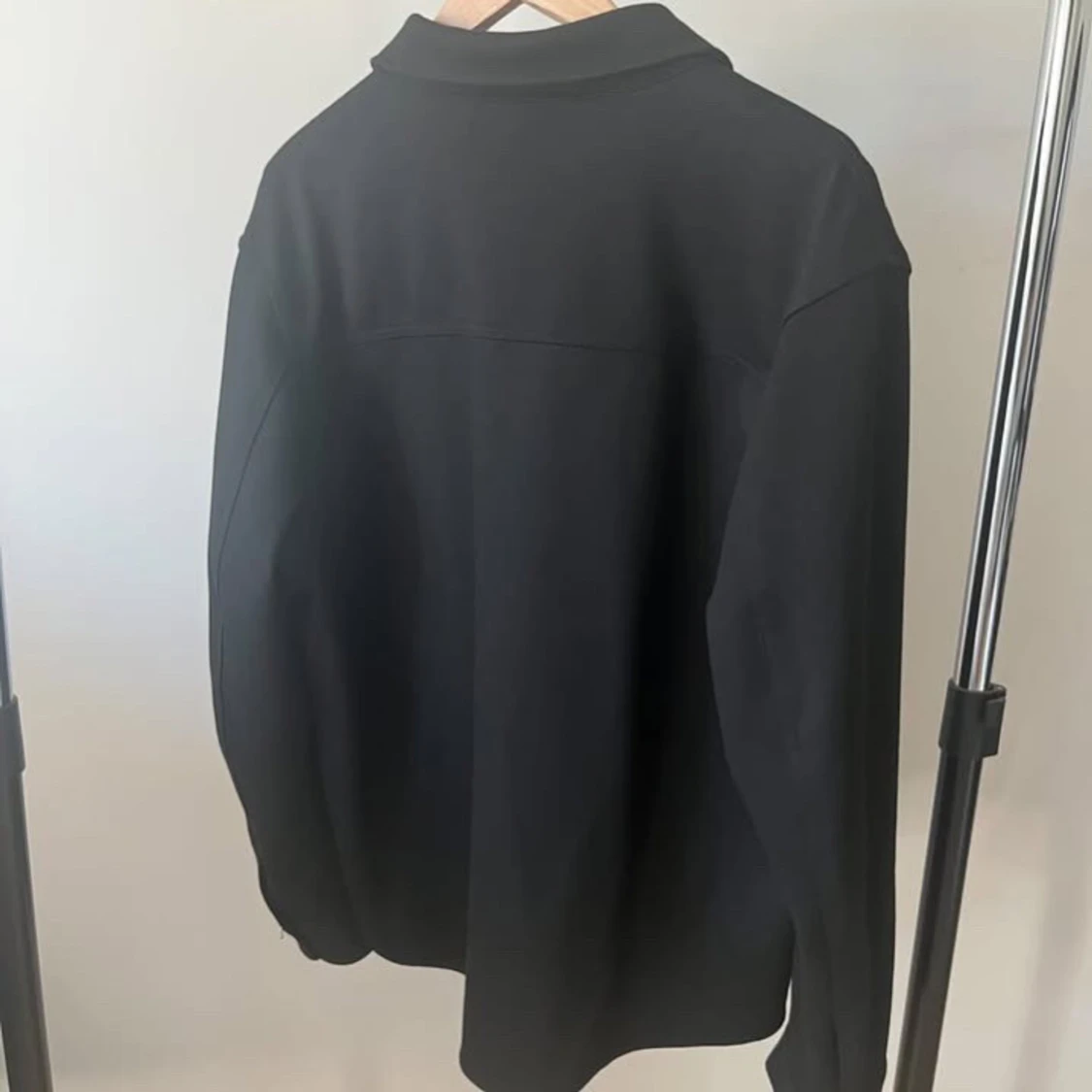 Overshirt Svart  - 2