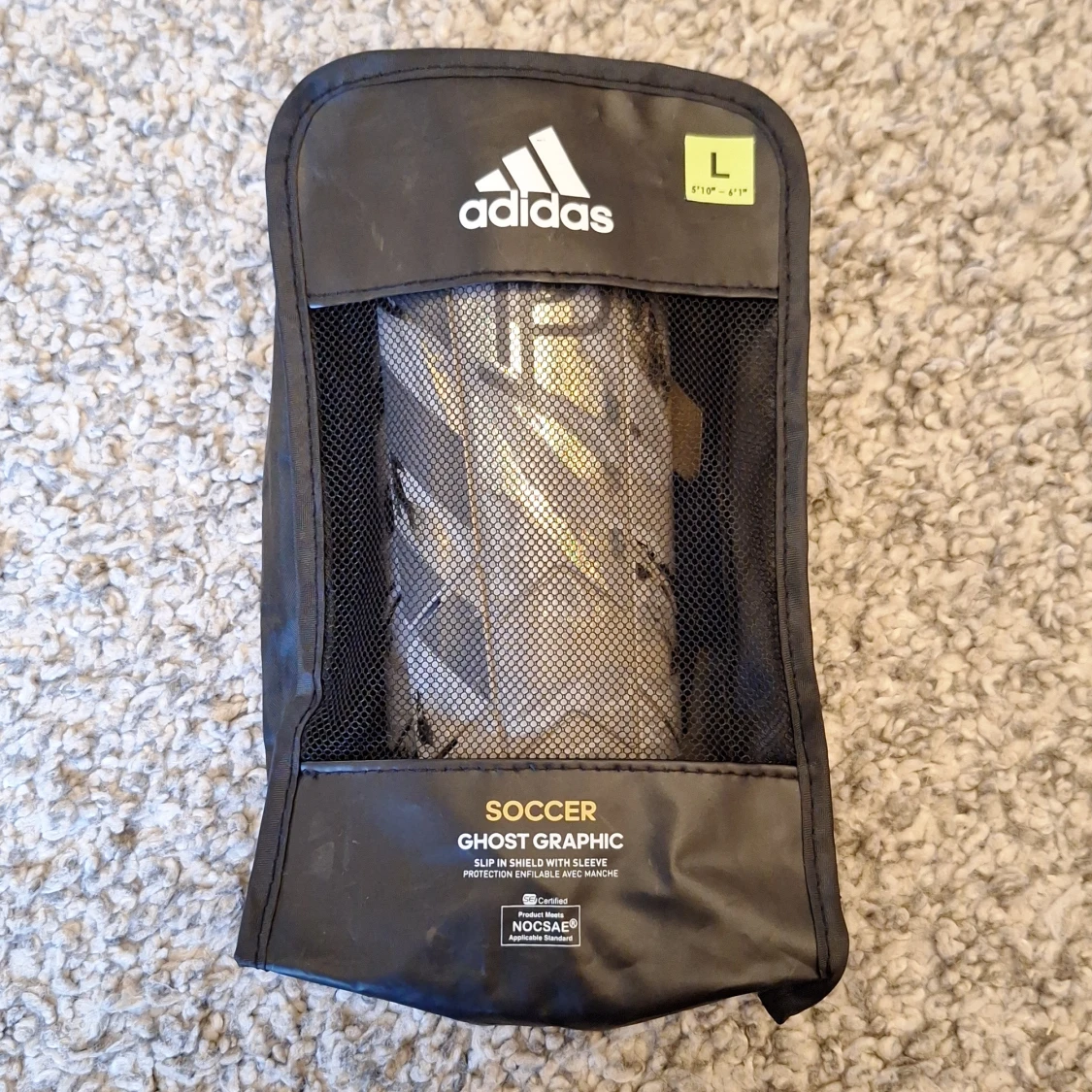 Adidas Ghost Graphic "Paul Pogba" benskydd  - 3