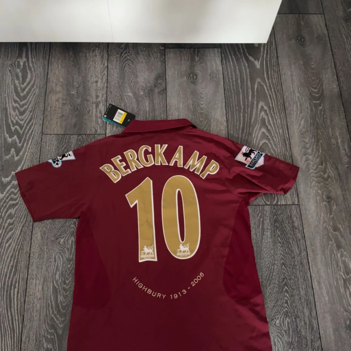 Arsenal Bergkamp storlek S - 1